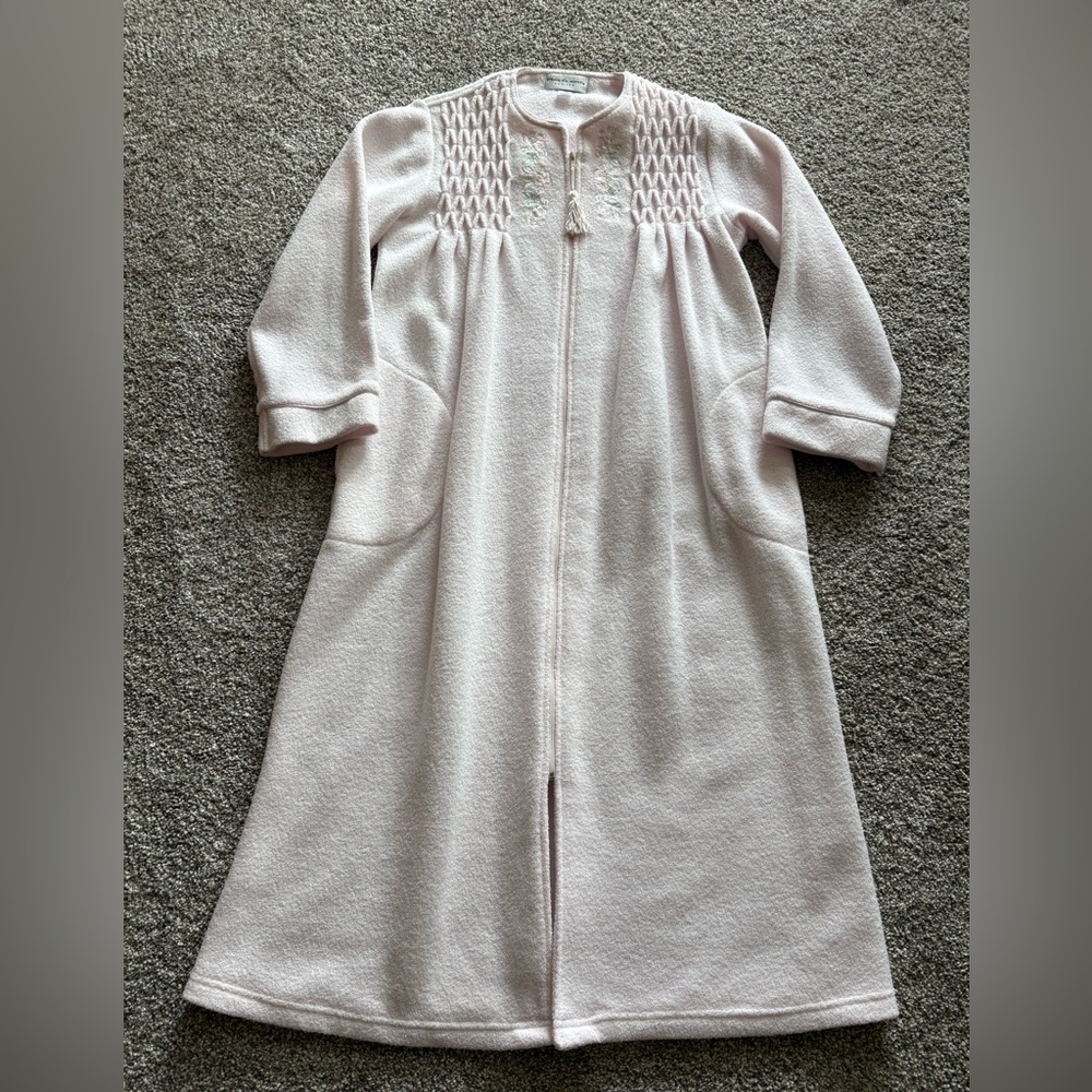 Miss Elaine Light Pink Women's Robe